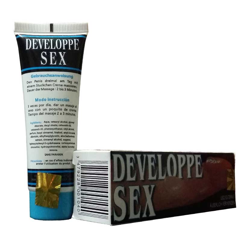 Phân phối Gel tăng Kích thước DV Developpe Sex