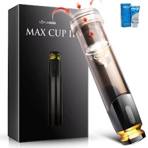 Máy tập dương vật tự động Max Cup II tăng kích thước cậu nhỏ cho nam giới