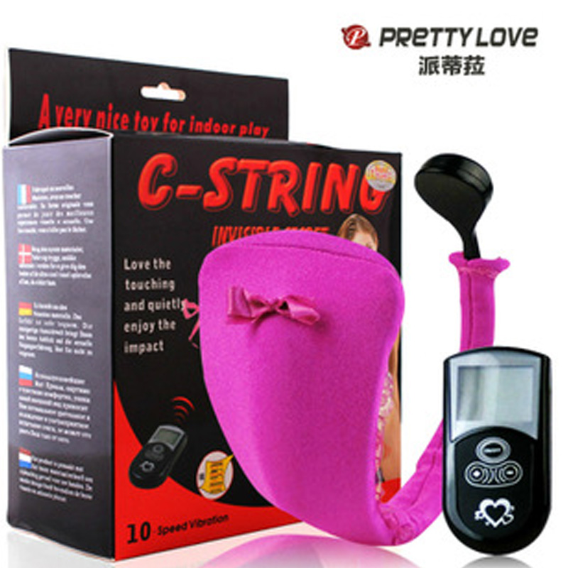 Phân phối Quần lót rung C-STRING