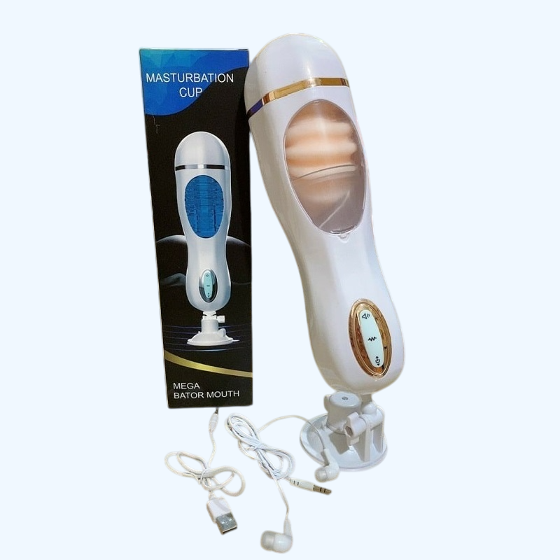 Âm đạo giả hít tường rung rên thụt tự động tỏa nhiệt Masturbation Cup