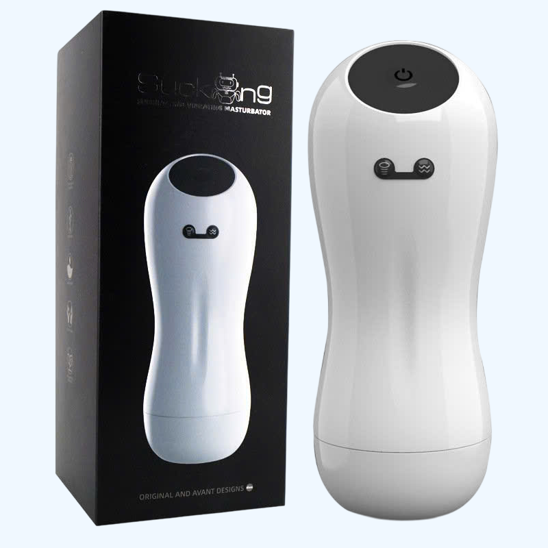 Âm đạo giả thủ dâm cầm tay Sucking rung rên co bóp tỏa nhiệt cao cấp