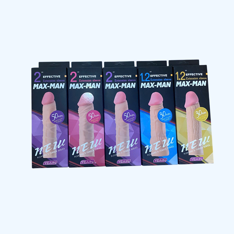 Bao đôn dên da Maxman độn dương vật gân gai đủ mẫu