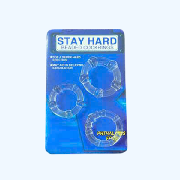 Bộ vòng đeo dương vật Get Lock ngăn chặn xuất tinh sớm