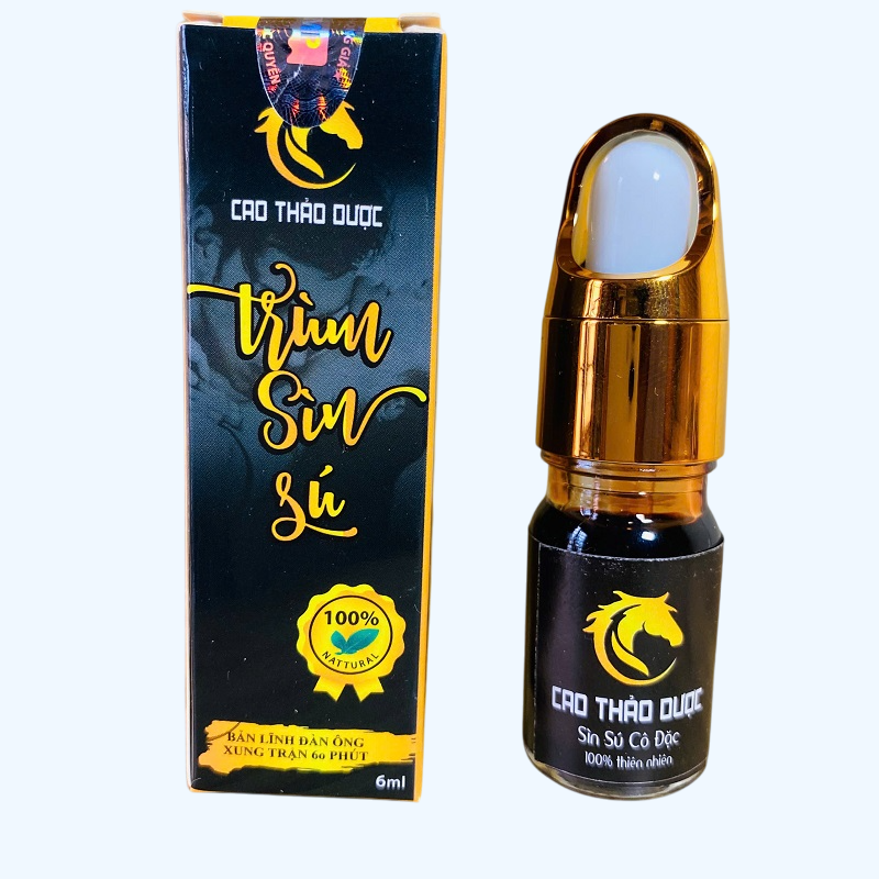 Cao thảo dược sìn sú ê đê chính hãng cô đặc 6ml kéo dài quan hệ
