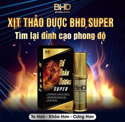 CHAI XỊT THẢO DƯỢC BỔ HOÀN DƯƠNG SUPER