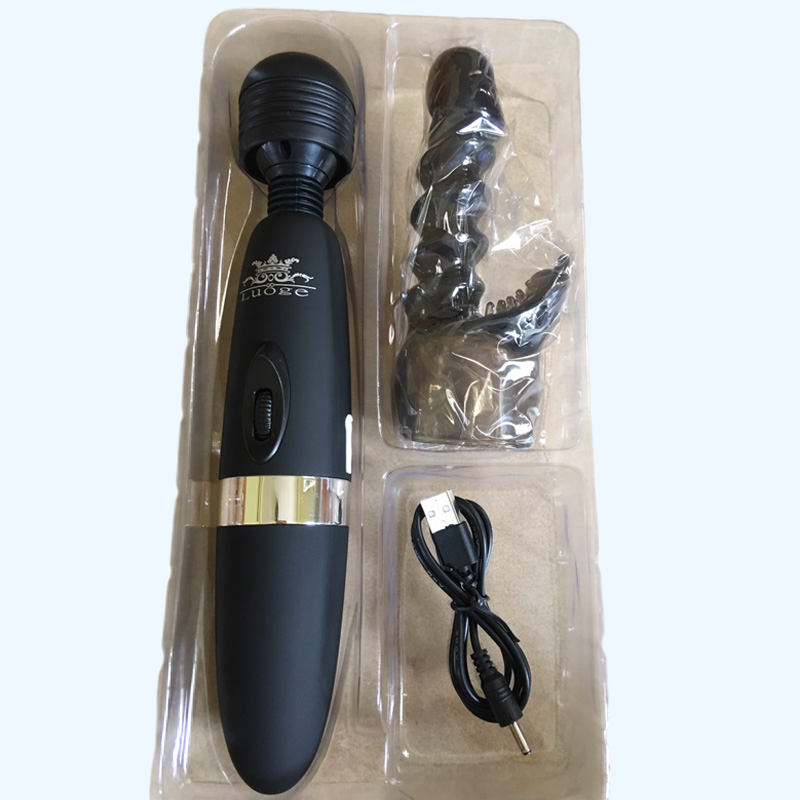 Chày rung không dây massage điểm G Kingkong Luoge có đầu phụ silicon cực mạnh