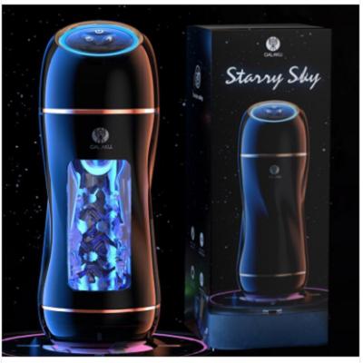 Cốc thủ dâm tự động Starry Sky rung, mút, co bóp chính hãng Galaku