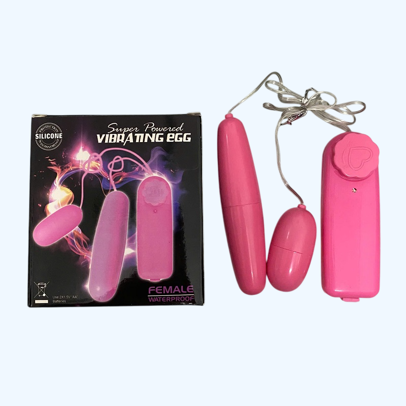 Địa chỉ bán Trứng rung massage điểm G cà na 2 đầu giá rẻ tại Hà Nội
