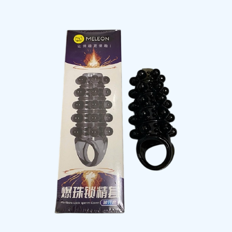 Đôn dên gai hở đầu Meleon quay đeo có tròng bìu silicon mềm mịn co dãn