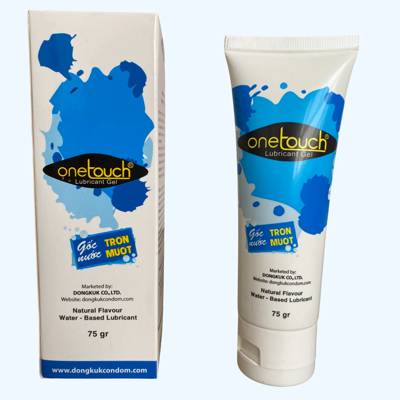 Gel bôi trơn âm đạo gốc nước Onetouch 75gr chính hãng Thái Lan