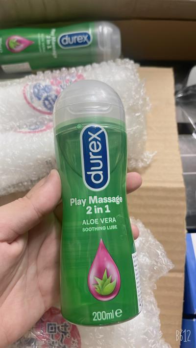 Gel bôi trơn Massage 2in1 Durex play Aloe Vera