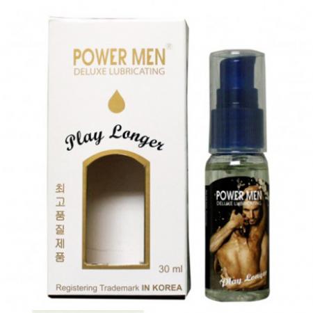 Phân phối Gel Power men Play Longer 30 ml