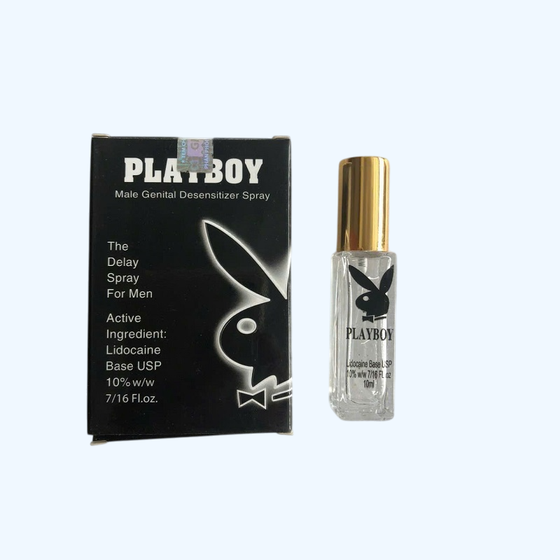 Lọ xịt kéo dài thời gian quan hệ chống xuất tinh sớm Playboy 10ml chính hãng Mỹ