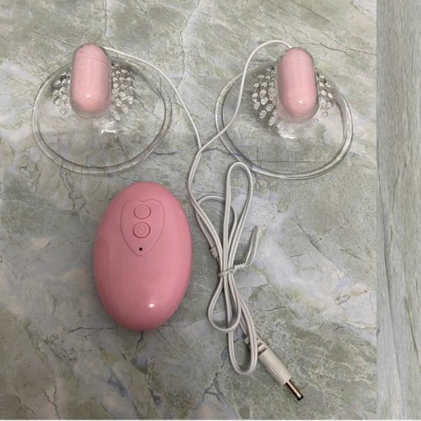 Máy massage ngực Galaku rung nhiều chế độ siêu mềm mịn có điều khiển