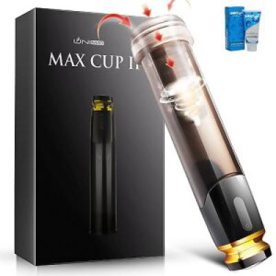 Máy tập dương vật tự động Max Cup II tăng kích thước cậu nhỏ cho nam giới