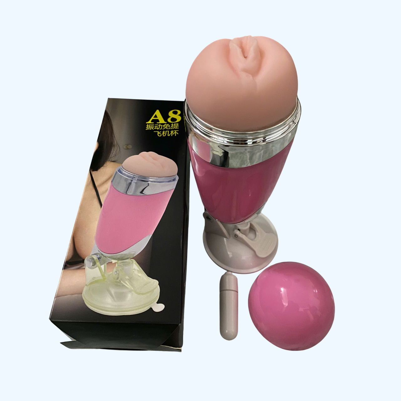 Mua Âm đạo giả hít tường A8 có rung Hà Nội giá rẻ