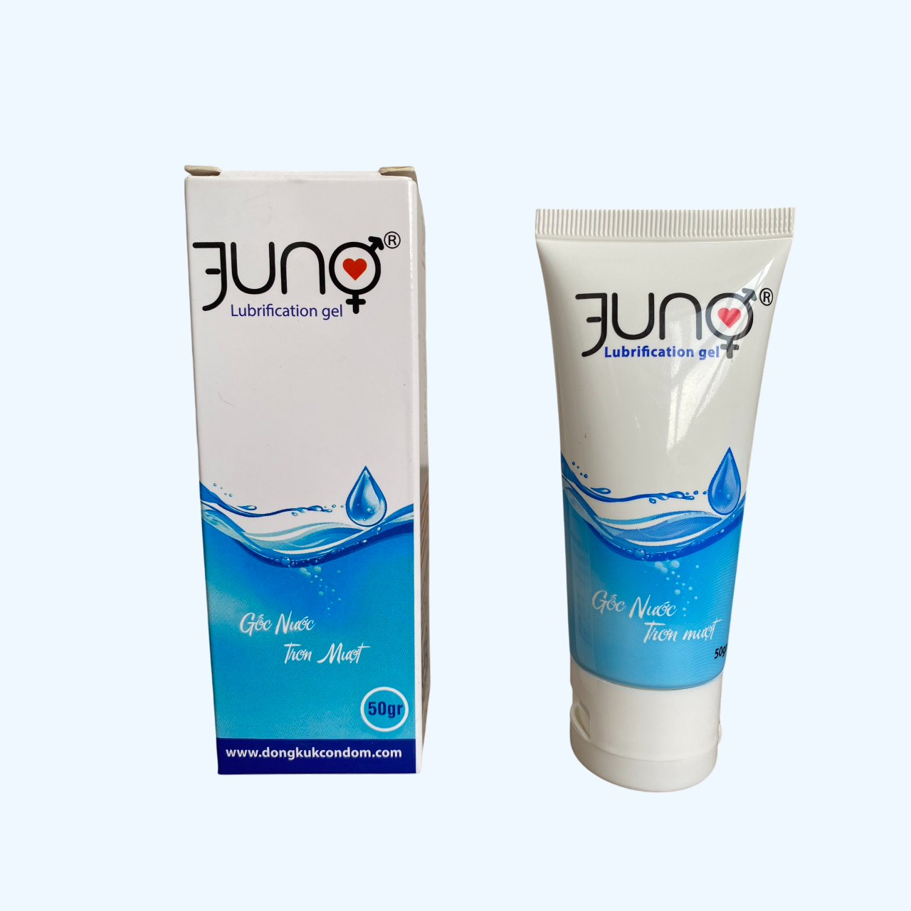 Mua Gel bôi trơn tình dục gốc nước Juno 50gr chính hãng Thái Lan