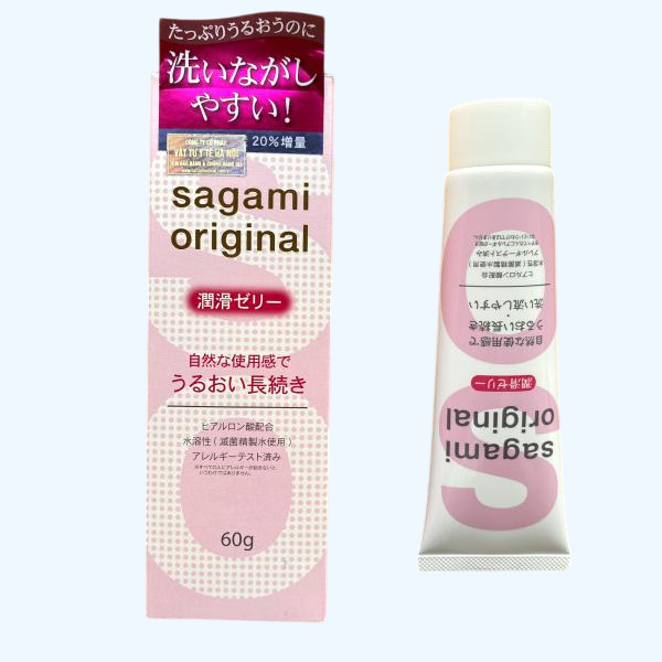 Mua Gel bôi trơn tinh dục Sagami Original 60g chính hãng Nhật Bản