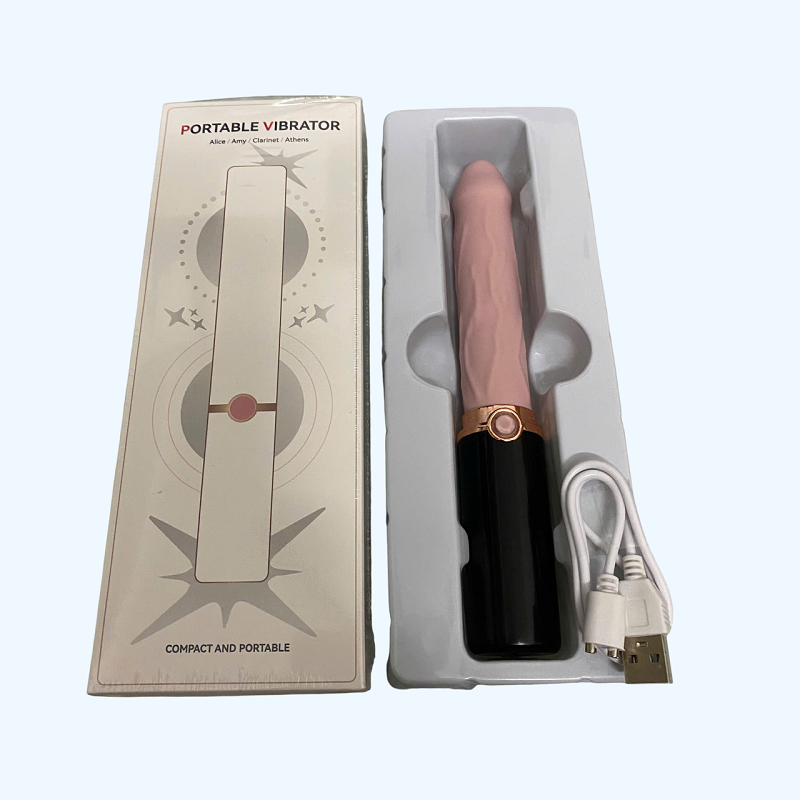 Mua Que rung cầm tay Ailice Vibrator 10 chế độ sạc nhanh từ tính