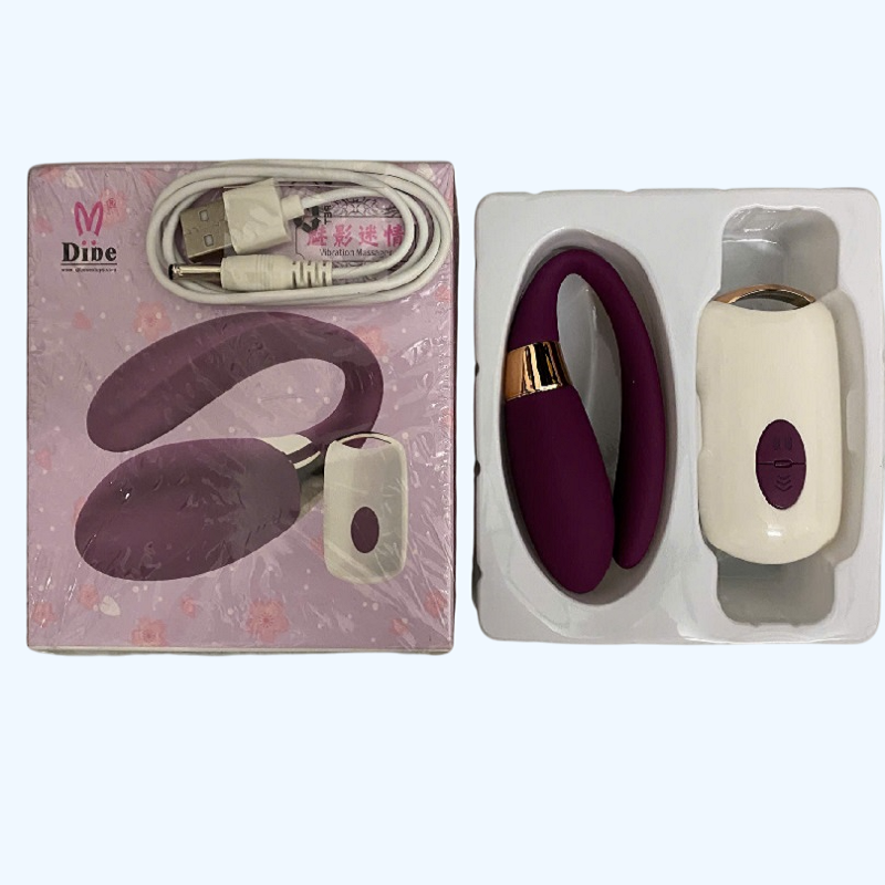 Mua Trứng rung tình yêu massage điểm G 2 đầu Dibe kết hợp điều khiển từ xa