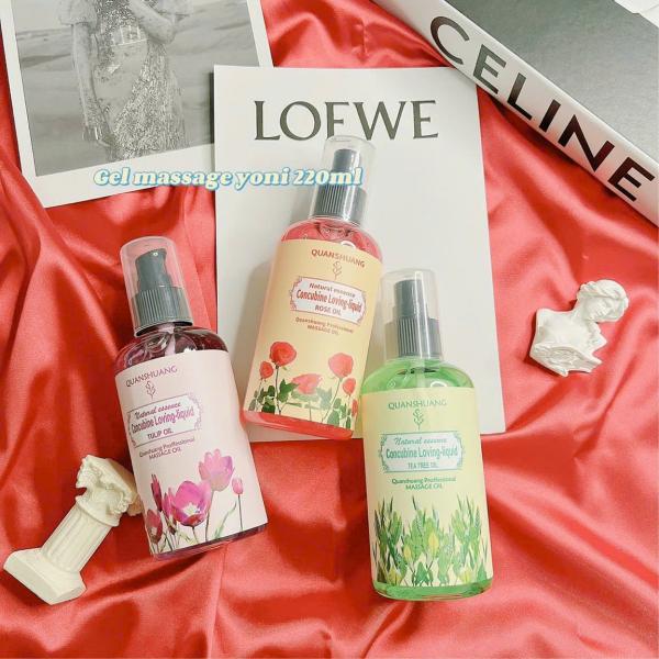 Nơi bán Dầu massage body 220ml tăng hưng phấn chuyện ấy