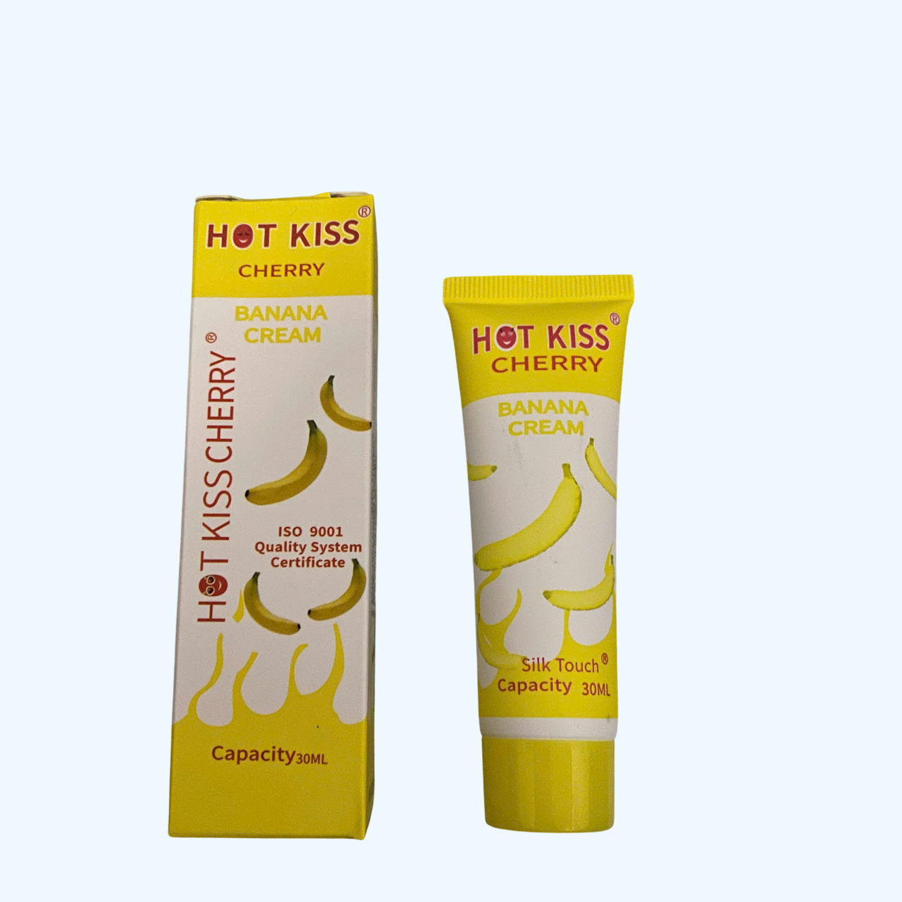 Nơi bán Gel bôi trơn Hot Kiss hương chuối 30ml