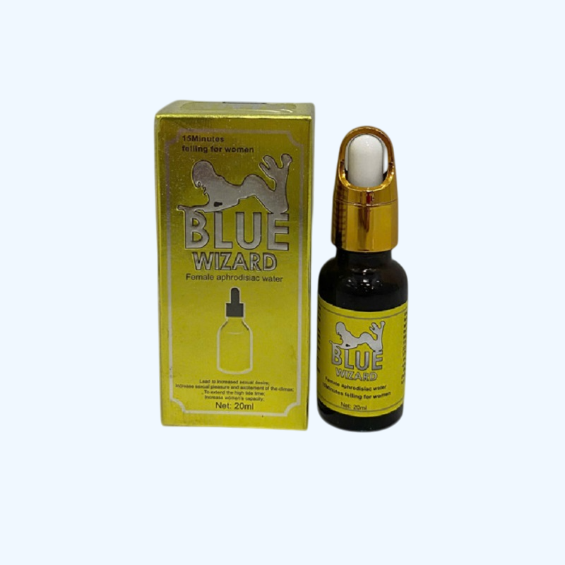 Nơi bán Thuốc kích dục nữ dạng nước Blue Wizard Gold 20ml