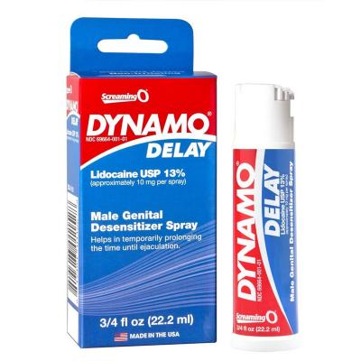 Phân phối Thuốc xịt kéo dài quan hệ Dynamo Delay USA cao cấp