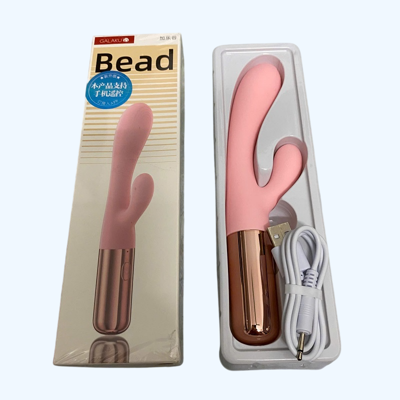 Que rung cầm tay Galaku Bead có nhánh 10 chế độ duỗi thẳng uốn cong