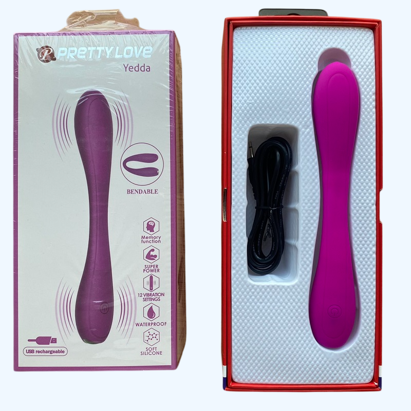 Que rung massage kích thích điểm G Pretty Love Yedda 12 chế độ