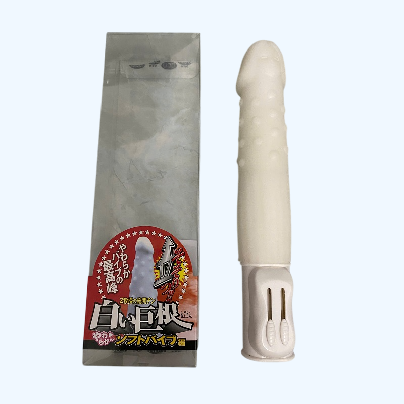 Sextoy Dương vật giả silicon cầm tay NPG - Japan rung ngoáy uốn cong siêu mềm mịn cao cấp
