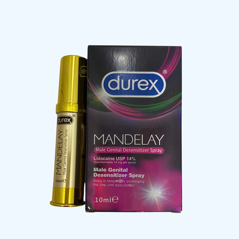 Shop bán Thuốc xịt kéo dài thời gian quan hệ Durex Mandelay 10ml