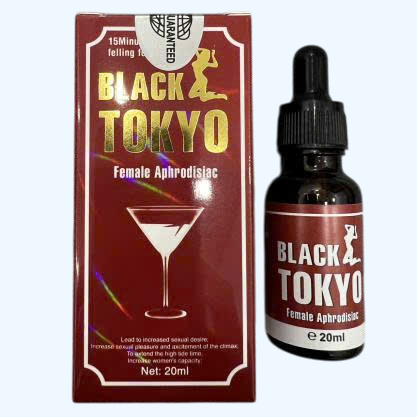 Thuốc kích dục nữ dạng nước Black Tokyo Nhật Bản cực mạnh