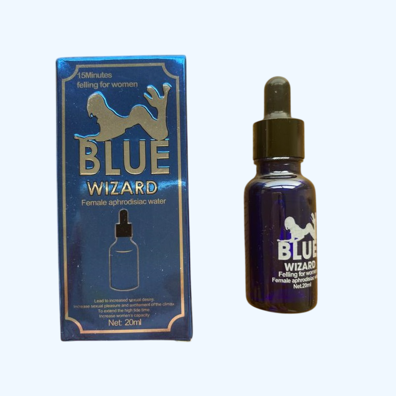 Thuốc kích dục nữ dạng nước Blue Wizard 20ml