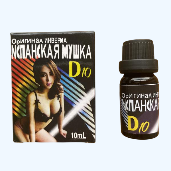 Thuốc kích dục nữ dạng nước D10 hàng chính hãng Nga