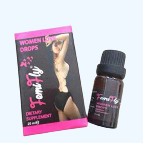 Thuốc kích dục nữ dạng nước Femifly 20ml tăng ham muốn chuyện ấy