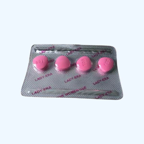 Thuốc kích dục nữ dạng viên nén Lady era hàng Mỹ cực mạnh