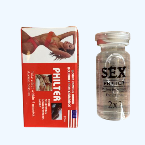 Thuốc kích dục nữ Philter 5ml dạng nước tăng ham muốn chuyện ấy