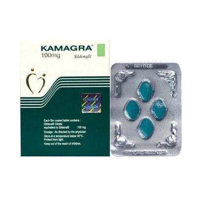 Thuốc tăng cường dương nam Kamagra 100mg Ấn Độ