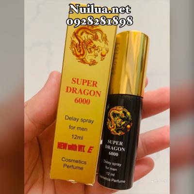 Thuốc xịt chống xuất tinh sớm Super d̫r̫a̫g̫o̫n̫ 6000