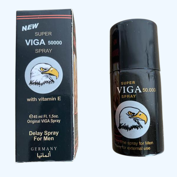 Thuốc xịt kéo dài quan hệ Viga 50000 hàng Đức 45ml chống xuất tinh sớm