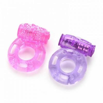 Vòng rung đeo dương vật silicon Vibra Hole Ring Baile