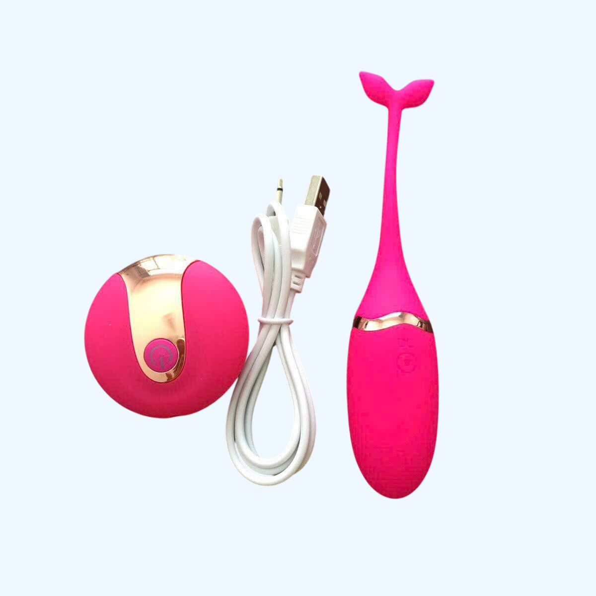 Shop bán trứng rung tình yêu đuôi cá điều khiển từ xa