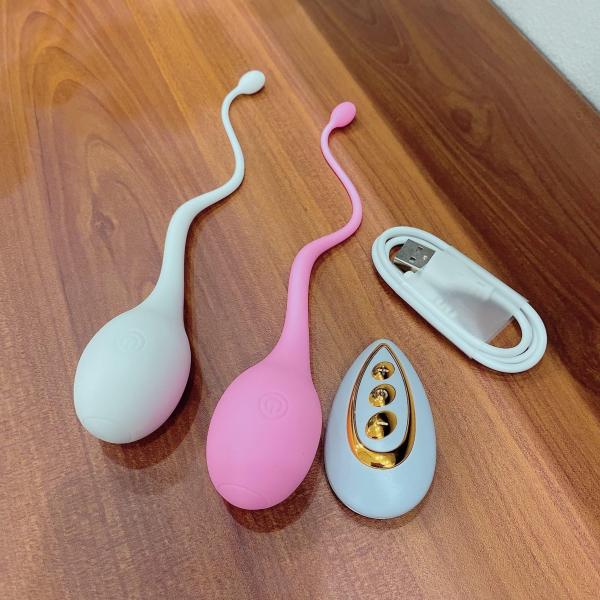 Sextoy trứng rung ngụy trang tinh trùng điều khiển từ xa 