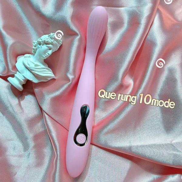 Sextoy que rung cầm tay Galaku nhỏ gọn rung 10 chế độ 