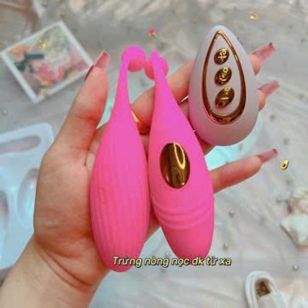 Máy rung nòng nọc massage điểm G điều khiển từ xa 