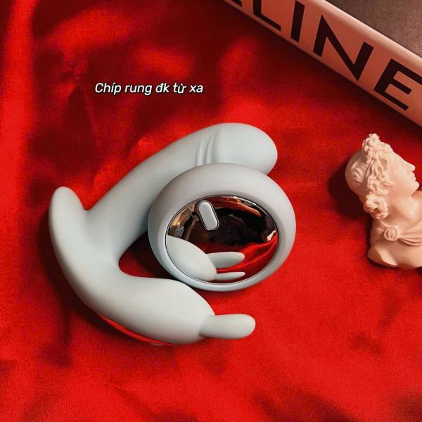 Chíp rung Dance Little ngụy trang hình dương vật điều khiển từ xa 