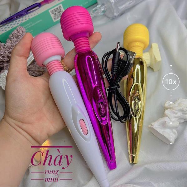 Chày rung massage điểm G Lilo mini chạy sạc 