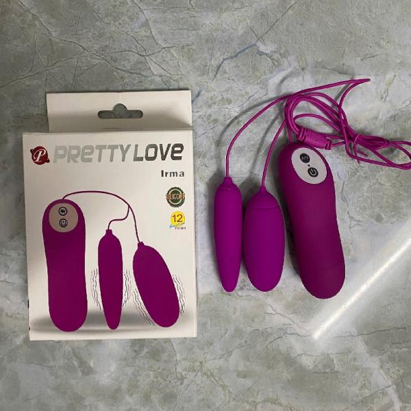 Trứng rung tình yêu 2 đầu Pretty Love cực mạnh 