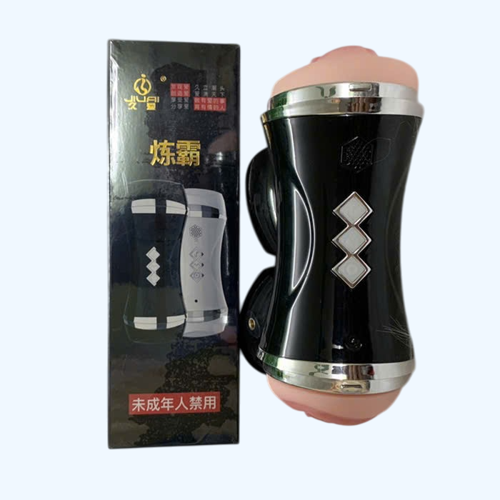 Âm đạo giả hít tường Jiuai 2 đầu rung rên nhiều chế độ